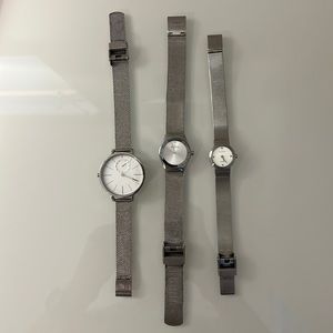 Skagen ladies stainless steel watches